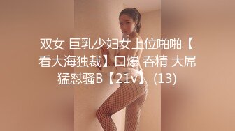 双女 巨乳少妇女上位啪啪【看大海独裁】口爆 吞精 大屌猛怼骚B【21v】 (13)