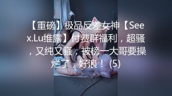 【重磅】极品反差女神【Seex.Lu维露】付费群福利，超骚，又纯又骚，被榜一大哥要操烂了，好浪！ (5)