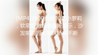 [MP4]2000约操00后小萝莉，软萌娇嫩鲍鱼清晰展示，沙发啪啪后入嫩妹娇喘不断