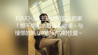 EUUD-30 主动访问观众的家！想不想和水野优香做呢～与憧憬的熟女的梦幻内射性爱～