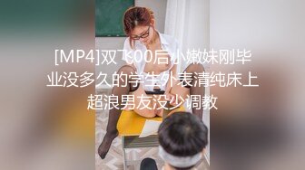 [MP4]双飞00后小嫩妹刚毕业没多久的学生外表清纯床上超浪男友没少调教