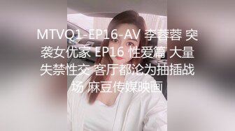 MTVQ1-EP16-AV 李蓉蓉 突袭女优家 EP16 性爱篇 大量失禁性交 客厅都沦为抽插战场 麻豆传媒映画