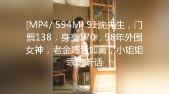 [MP4/ 594M] 91沈先生，门票138，身高170，98年外围女神，老金巧舌如簧，小姐姐乖巧听话