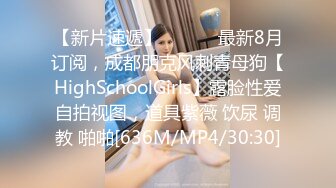 【新片速遞】 ⚫️⚫️最新8月订阅，成都朋克风刺青母狗【HighSchoolGirls】露脸性爱自拍视图，道具紫薇 饮尿 调教 啪啪[636M/MP4/30:30]