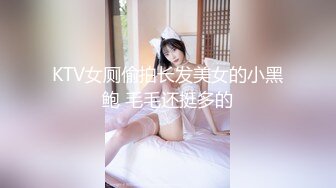 KTV女厕偷拍长发美女的小黑鲍 毛毛还挺多的