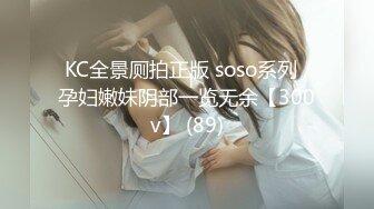 KC全景厕拍正版 soso系列  孕妇嫩妹阴部一览无余【300v】 (89)