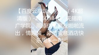 【百度云高端泄密】-（4K超清版）-21603840，无锡南广学院，周添琪与男友啪啪流出，情趣装，浓情蜜意酒店快乐周末一刻