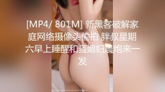 [MP4/ 801M] 新黑客破解家庭网络摄像头偷拍 胖叔星期六早上睡醒和骚媳妇晨炮来一发