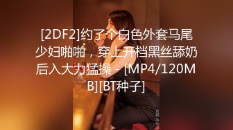 [2DF2]约了个白色外套马尾少妇啪啪，穿上开档黑丝舔奶后入大力猛操 - [MP4/120MB][BT种子]