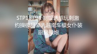 STP18794 制服诱惑玩刺激 约操极品豪乳越南车模女仆装厨房操炮