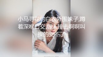 小马寻花约白衣外围妹子,蹲着深喉口交,后入撞击啊啊叫操的受不了