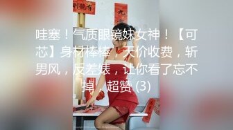 哇塞！气质眼镜妹女神！【可芯】身材棒棒，天价收费，斩男风，反差婊，让你看了忘不掉，超赞 (3)