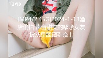 [MP4/2.45G]2024-1-13酒店偷拍 声音甜美的嗲嗲女友被从早蹂躏到晚上