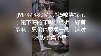 [MP4/ 480M] 眼镜败类探花，刚下海的兼职小姐姐，好有韵味，兄弟也要操一次，这对大奶子真不错