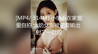 [MP4/ 314M] 小情侣在家爱爱自拍 大奶女友被无套输出 射了一肚皮