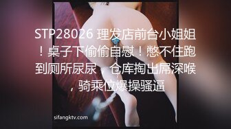 STP28026 理发店前台小姐姐！桌子下偷偷自慰！憋不住跑到厕所尿尿，仓库掏出屌深喉，骑乘位爆操骚逼