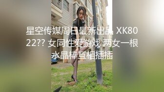 星空传媒周日最新出品 XK8022?? 女同性爱游戏 两女一根水晶棒互相插插