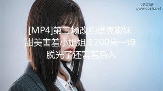 [MP4]第二场改约漂亮嫩妹 甜美害羞小姐姐 1200来一炮 脱光了还害羞后入