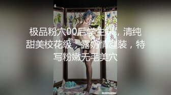 极品粉穴00后学生妹，清纯甜美校花级，露奶情趣装，特写粉嫩无毛美穴