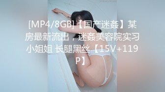 [MP4/8GB]【国产迷姦】某房最新流出，迷姦美容院实习小姐姐 长腿黑丝【15V+119P】