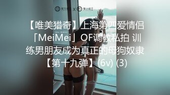 【唯美猎奇】上海第四爱情侣「MeiMei」OF调教私拍 训练男朋友成为真正的母狗奴隶【第十九弹】(6v) (3)